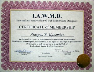 certificate 022