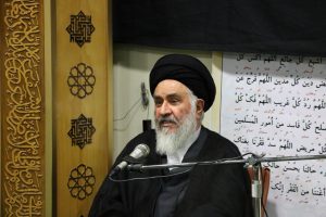 آیت الله دکتر محقق داماد